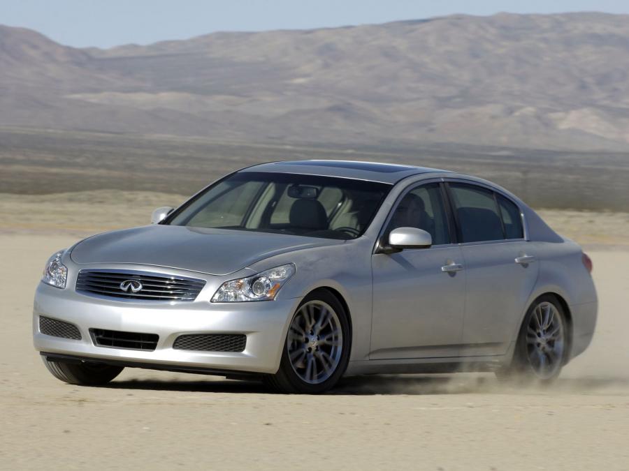  Infiniti G35 2006 года  (фото 10 из 17)